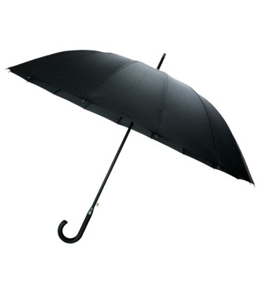 DUŻY, AUTOMATYCZNY PARASOL MĘSKI TIROS Z POKROWCEM, 16 BRYTÓW, XL