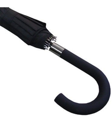 DUŻY, AUTOMATYCZNY PARASOL MĘSKI TIROS Z POKROWCEM, 16 BRYTÓW, XL