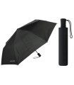 Automatyczny, ekskluzywny, składany parasol męski PIERRE CARDIN, czarny