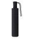 Czarny parasol Pierre Cardin Mini AC BLACK LINE
