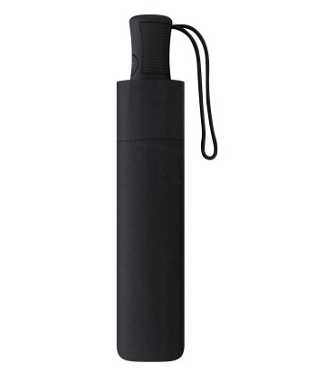 Czarny parasol Pierre Cardin Mini AC BLACK LINE