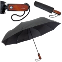 Automatyczny parasol męski z prostą rączką BLUE RAIN RB-252