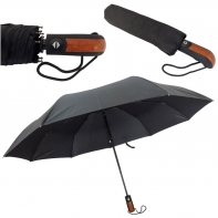 Automatyczny parasol męski z prostą rączką BLUE RAIN RB-259