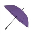Parasol holenderski XL średnica 126 cm stelaż włókno szklane IMPLIVA, fioletowy