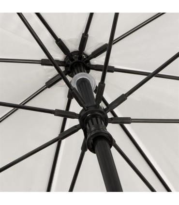 Bardzo duży, wytrzymały, lekki parasol, czerwony