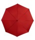 Bardzo duży, wytrzymały, lekki parasol, czerwony