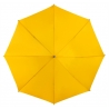 Bardzo duży, wytrzymały, lekki parasol, żółty