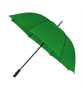 Bardzo duży, wytrzymały, lekki parasol, zielony