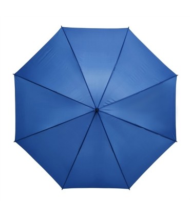 Bardzo duży, wytrzymały, lekki parasol, niebieski
