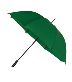 Bardzo duży, wytrzymały, lekki parasol, ciemno zielony