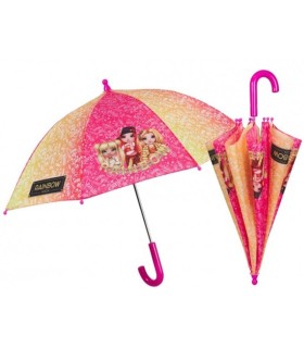 Parasolka dziecięca lekka Perletti RAIBOW HIGH