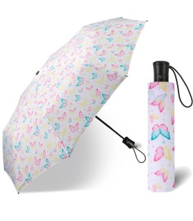 Automatyczna lekka parasolka HAPPY RAIN, motyle