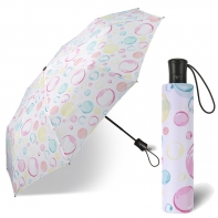 Automatyczna lekka parasolka HAPPY RAIN, bąbelki