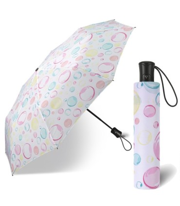 Automatyczna lekka parasolka HAPPY RAIN, bąbelki