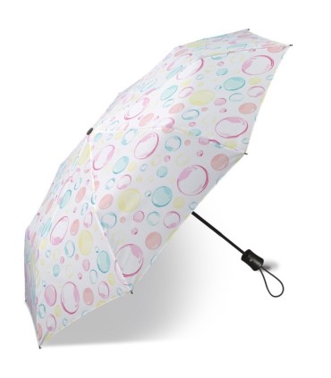 Automatyczna lekka parasolka HAPPY RAIN, bąbelki