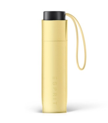 Kieszonkowa parasolka Esprit 18 cm, zółta