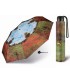 Manualny lekki parasol Alu light Art Monet II 24cm