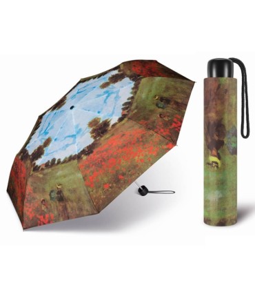 Manualny lekki parasol Alu light Art Monet II 24cm