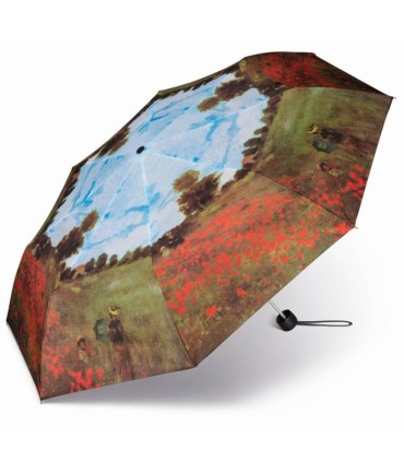 Manualny lekki parasol Alu light Art Monet II 24cm