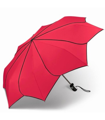 Automatyczna parasolka damska KWIAT Pierre Cardin CZERWONA