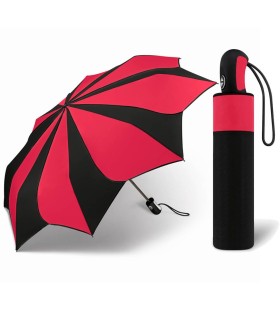 Automatyczna parasolka damska KWIAT Pierre Cardin CZARNA