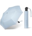 Automatyczna mocna parasolka damska do torebki ESPRIT, niebieska