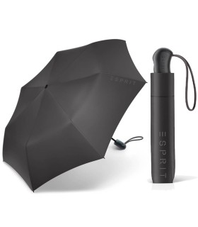 Automatyczna mocna parasolka damska Esprit, czarna