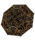 AUTOMATYCZNA DAMSKA PARASOLKA DOPPLER FIBER Magic Złoty Wzór