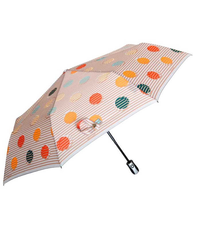 Automatyczna parasolka damska Carbon Steel