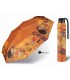Manualny lekki parasol Happy Rain Alu light Klimt II 24 cm