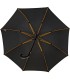 Automatyczny Długi Parasol marki Impliva, Wiatroodporny, Czarny