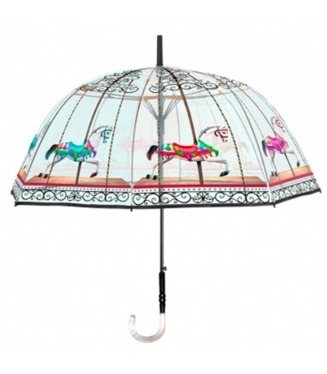 Parasolka dziecięca lekka Perletti motyw Koni