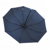 Automatyczna parasolka damska BLUE Rain w krople, granatowa