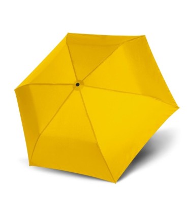 Automatyczna ULTRA LEKKA parasolka damska Doppler UV, ŻÓŁTA
