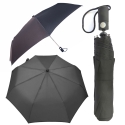 Porządny parasol automatyczny, polska produkcja - czarna