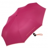Automatyczna parasolka Benetton, różowa z lamówką