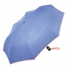 Automatyczna parasolka Benetton, niebieska z lamówką