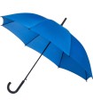 Automatyczny lekki wytrzymały parasol IMPLIVA z czarnym stelażem, niebieski