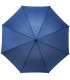 Automatyczna lekka parasolka damska ciemno niebieska z czarnym stelażem
