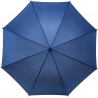 Automatyczna lekka parasolka damska ciemno niebieska z czarnym stelażem