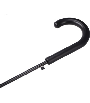 Automatyczna lekka parasolka damska ciemno niebieska z czarnym stelażem