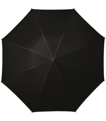 Automatyczna damska parasolka w kolorze czarnym