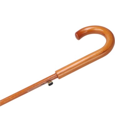 Automatyczna damska parasolka w kolorze czarnym