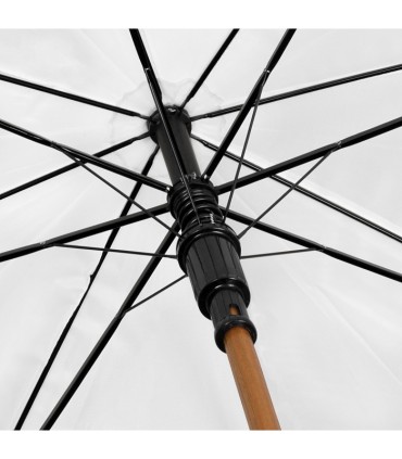 Automatyczna damska parasolka w kolorze czarnym