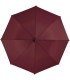 Automatyczna lekka parasolka damska bordowa z czarnym stelażem