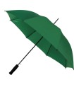 Automatyczny wytrzymały lekki parasol IMPLIVA z czarnym stelażem, zielony