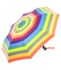 Automatyczna parasolka Benetton w kolorowe pasy