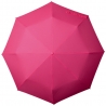 Klasyczna damska składana parasolka w kolorze różowym