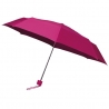 Klasyczna damska składana parasolka w kolorze różowym