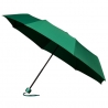Klasyczna damska składana parasolka w kolorze zielonym